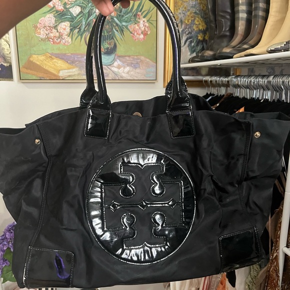 Tory Burch Handbags - Tory Burch nylon  Tote Bag